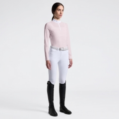 CT PERFORATED L/S COPMETITION SHIRT