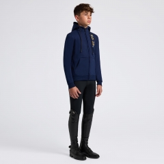 CT DIAGONAL ZIP HOODIE