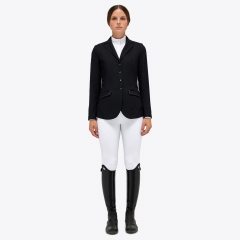 LIGHTWEIGHT JERSEY ZIP RIDING JACKET 