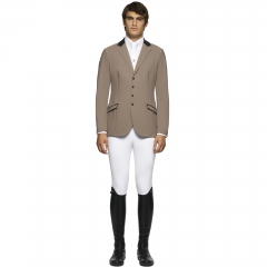 LIGHTWEIGHT JERSEY ZIP RIDING JACKET 