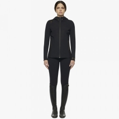 R-EVO JERSEY+TECH KNIT HOODED SOFTSHELL JACKET 