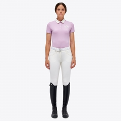 LIGHTWEIGHT PIQU* AND TECH MESH S/S BUTTON TRAINIG POLO
