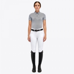 TECH PIQUET  S/S BUTTON TRAINING POLO
