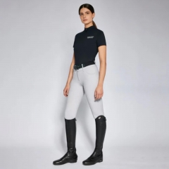  CT JERSEY S/S TRAINING ZIP POLO