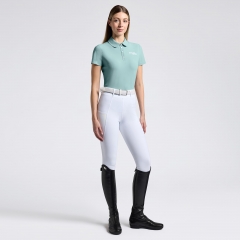 CT JERSEY PLEATED S/S TRAINING POLO