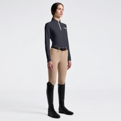 CT PERFORATED INSERT L/S TRAINING POLO