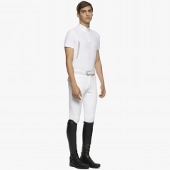 TECH JERSEY S/S BUTTON COMPETITION POLO 