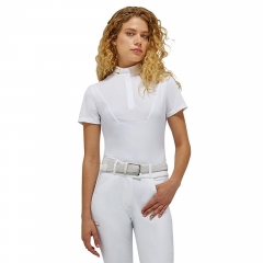 RG JERSEY S/S COMPETITION BUTTON POLO