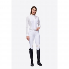 RG JERSEY AND MESH L/S COMPETITION SHIRT