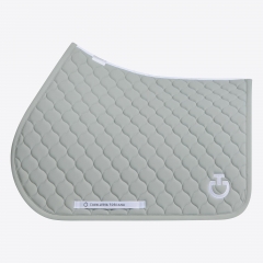 CIRCULAR QUILTED JERSEY JUMPING SADDLE PAD