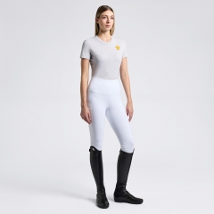 CT COTTON T-SHIRT 3D STAMP LOGO