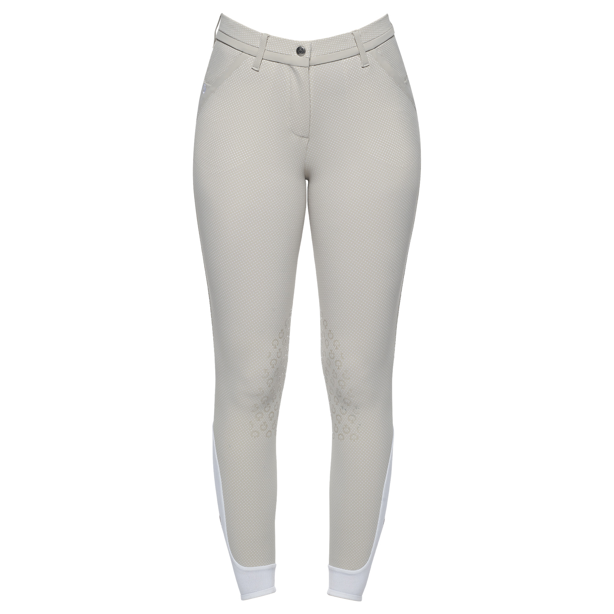 Plaid Print Breeches W/Contrasting Trim Αρχείο Προϊόντων Luxury Sports