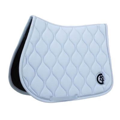 SADDLE PAD WAVE 3D LOGO