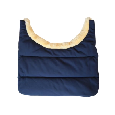 HORSE BIB WINTER NAVY