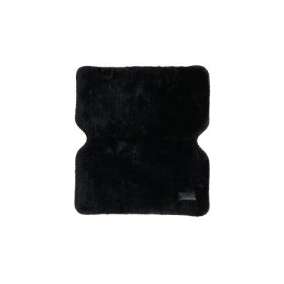 HORSE BIB CHEST PROTECTION SHEEPSKIN NATURAL