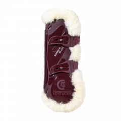 VEGAN SHEEPSKIN TENDON BOOTS ELASTIC