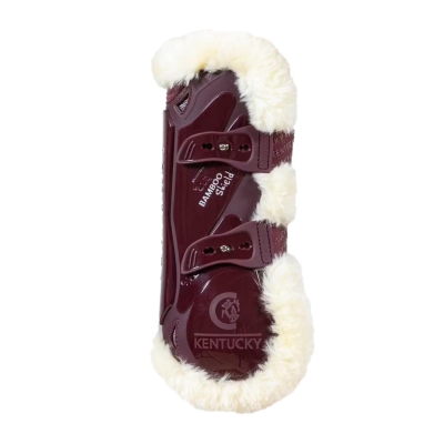 VEGAN SHEEPSKIN TENDON BOOTS ELASTIC
