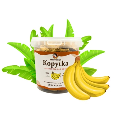 BANANA 1,2 Kg TRITS