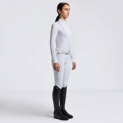 L/S JERSEY COMPETITION SHIRT W/BIB 