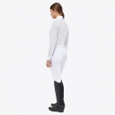  MINI ORBIT FLOCK PRINTED JERSEY  L/S COMPETITION SHIRT 