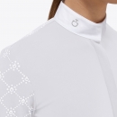  MINI ORBIT FLOCK PRINTED JERSEY  L/S COMPETITION SHIRT 
