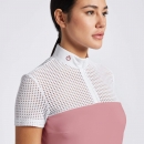  CT S/S PERFORATED JACQUARD 