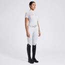  CT S/S PERFORATED JACQUARD 