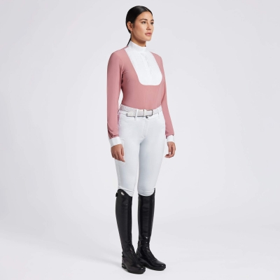 CT PLEATED BIB JERSEY  L/S
