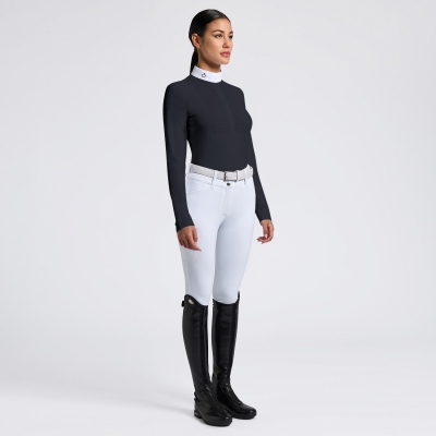 CT HEAT SEALED PERFORATED BIB L/S