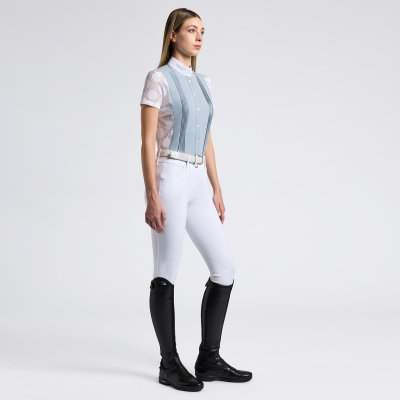 CT PERFORATED JACQUARD JERSEY S/S 