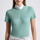  CT PERFORATED JACQUARD JERSEY S/S 