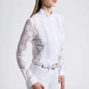  CT PERFORATED JACQUARD JERSEY L/S 