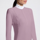  CT L/S PERFORATED JERSEY COMPETITION SHIRT 