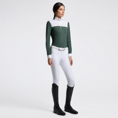 CT L/S PLEATED INSERT COMPETITION SHIRT