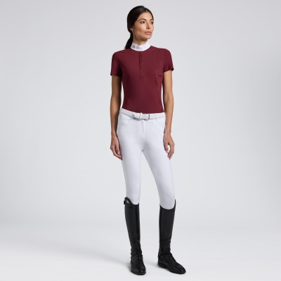 CT S/S PERFORATED JERSEY COMPETITION SHIRT
