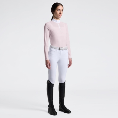 CT PERFORATED L/S COPMETITION SHIRT