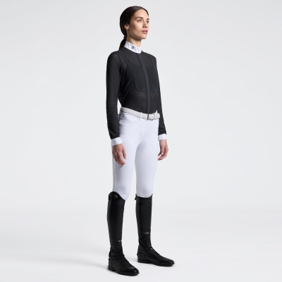CT PERFORATED INSERT L/S COMPETITION SHIRT