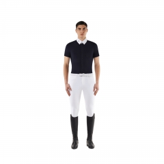 TECHNICAL PIQUET EFFECT JERSEY S/S