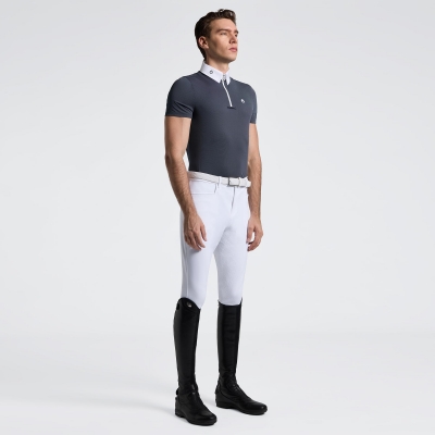 CT JERSEY S/S ZIP COMPETITION SHIRT