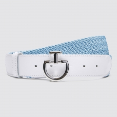 WOMEN'S ELASTIC BELTS CT CLASP