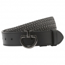  WOMENS ELASTIC BELTS CT CLASP 