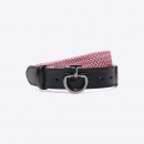  WOMENS ELASTIC BELTS CT CLASP 
