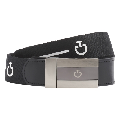 WOMAN'S ELASTIC BAND BELT W/RUBBERRIZED CT 