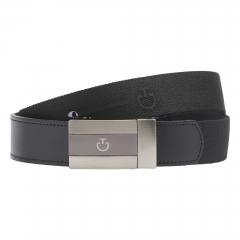 MEN'S ELASTIC BAND BELT W/ RUBBERRIZED CT 