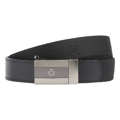 MEN'S ELASTIC BAND BELT W/ RUBBERRIZED CT 
