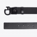  MENA DEBOSSED LOGO ELASTIC BELT CT CLASP 
