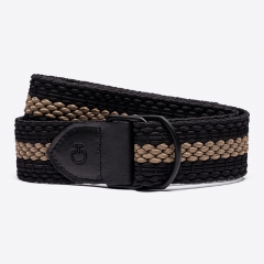 WOMEN'S ELASTIC BELT W/DOUBLE D BUCKLE BELT