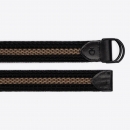  WOMENS ELASTIC BELT W/DOUBLE D BUCKLE BELT 