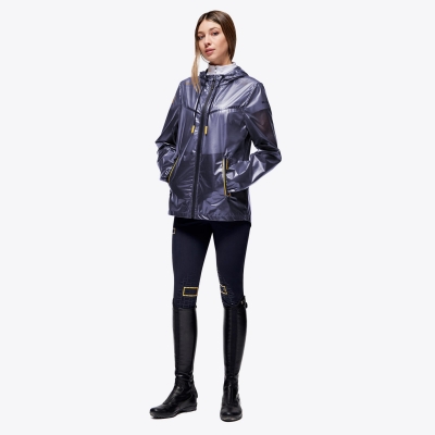 RG WATERPROOF NYLON HOODED JACKET 