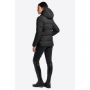  RG NYLON QUILTED HOODED PUFFER JACKET 